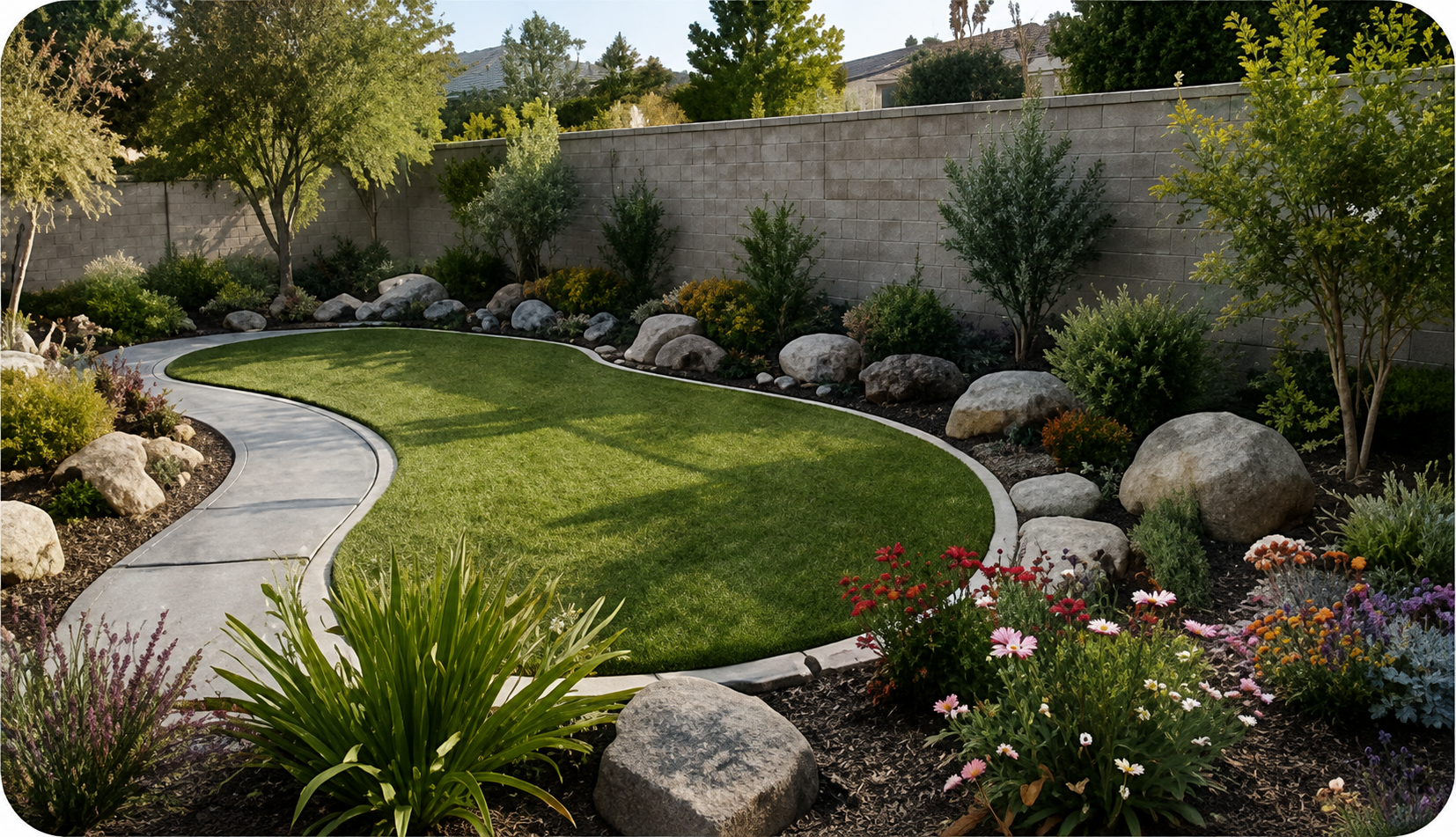 Front Yard Transformation
